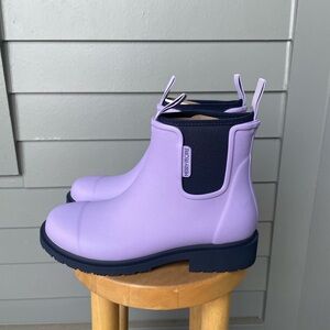 MERRY PEOPLE Bobbi Ankle Rain Boot sz w7 (EU 38)